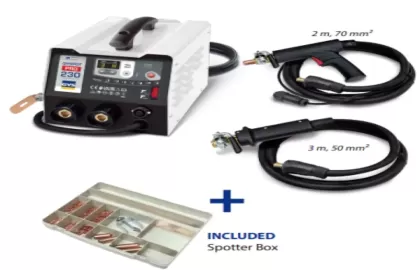 Máy hàn giật tôn GYS 3800A, 1 pha (Kèm PK)