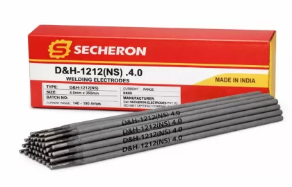 Que hàn D&H-1212(NS) – Giải pháp hàn kết cấu thép chất lượng cao từ Secheron (Ấn Độ)