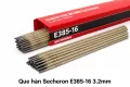 Giải pháp kỹ thuật hàn với Que hàn 3.2mm, E385-16