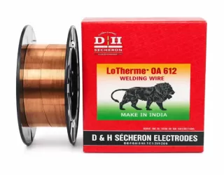 Giải pháp kỹ thuật hàn với Dây hàn LoTherme OA 612