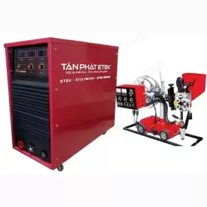Máy hàn tự động dưới lớp thuốc 1000A (Bao gồm phụ kiện, 1 nguồn hàn 1000A, 1 xe hàn)